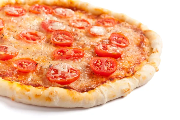 Margarita pizza — Stockfoto