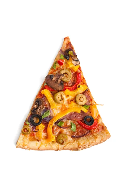 一块披萨 — 图库照片