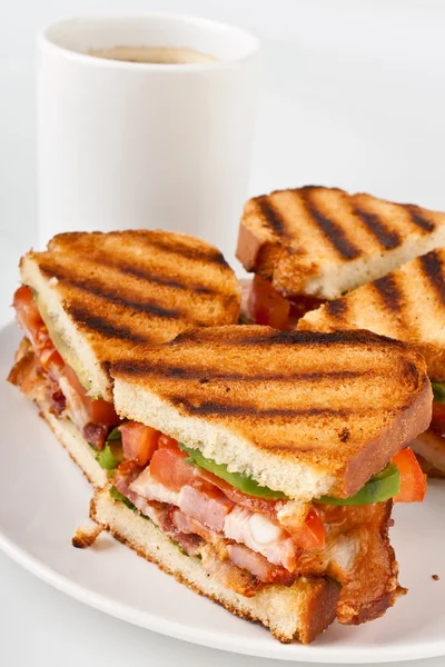 BLT sandwiches — Stock Photo, Image