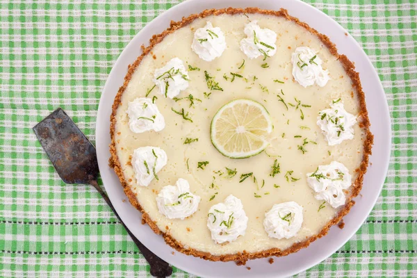 Torta di lime chiave — Foto Stock