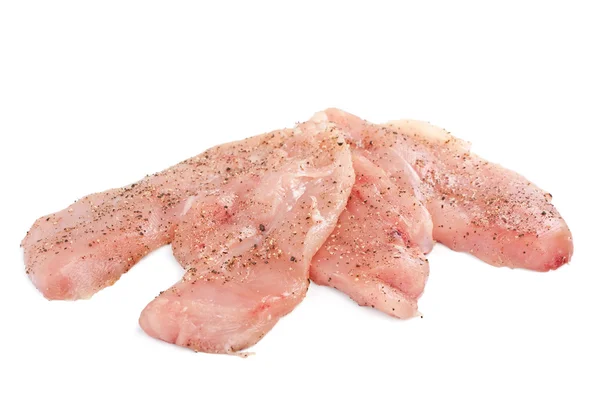 Petto di pollo crudo — Foto Stock