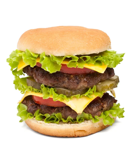 Delicious cheeseburger — Stock Photo, Image