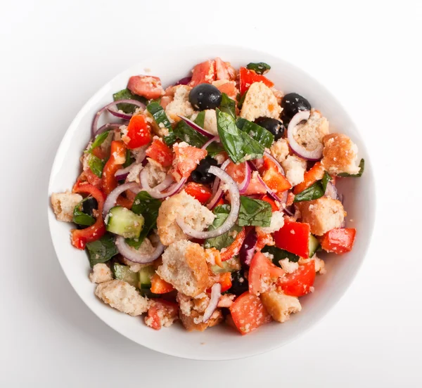 Bread salad — Stock Photo, Image