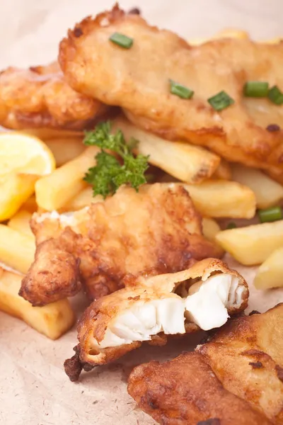 Fish and Chips — Stock Photo, Image