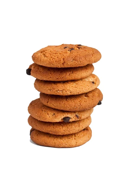 Empilhamento de cookies — Fotografia de Stock