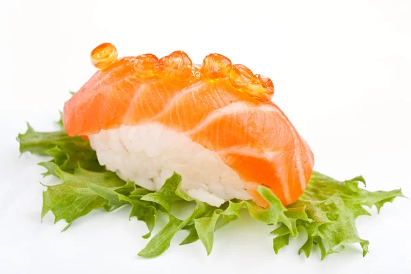 Salmon sushi — Stock Photo, Image