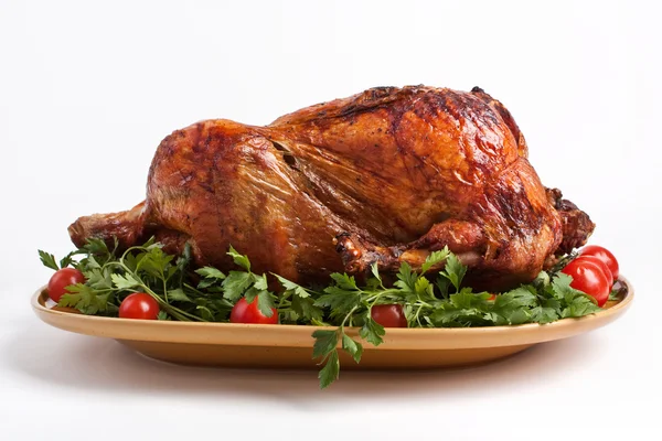 Christmas dinner table Royalty Free Stock Photos