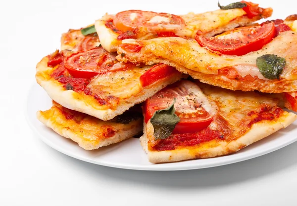 Pizza margharita — Stock Photo, Image