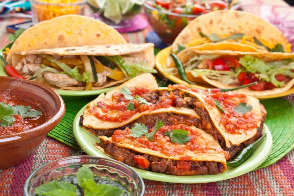 Pictures: traditional mexican food | Traditional mexican food — Stock