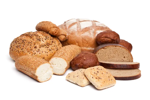 Bread assortment — Stock Photo, Image