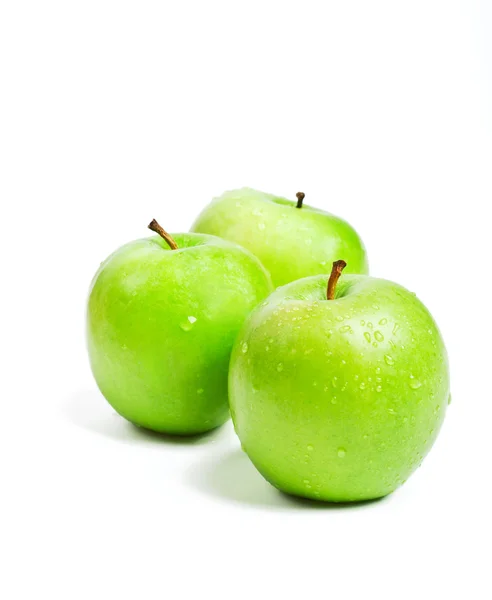 Granny smith-äpplen — Stockfoto