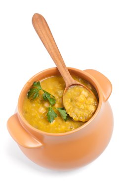 nohut ve mercimek çorbası