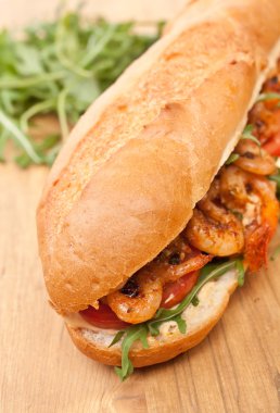 Po-boy sandviç