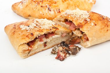 Calzone pizza