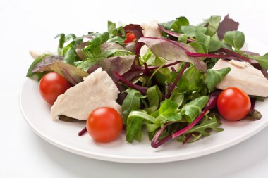 tavuk salata karışımı