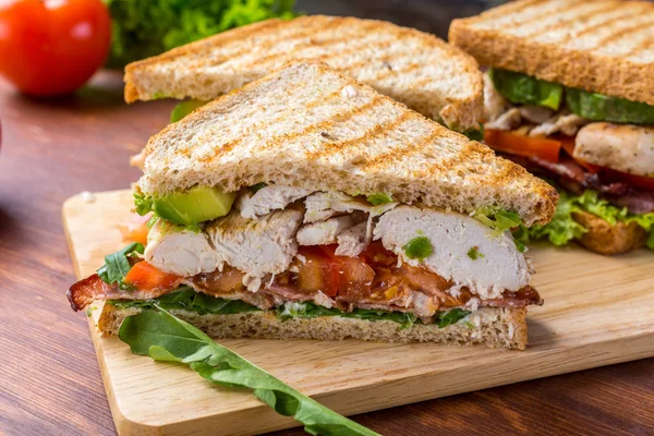 BLT sandviç — Stok fotoğraf