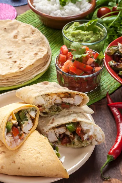 Geleneksel Meksika yemeği