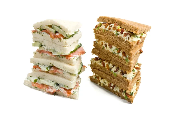 Club sandwiches — Stockfoto