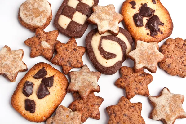 Hausgemachte Weihnachtsplätzchen — Stockfoto