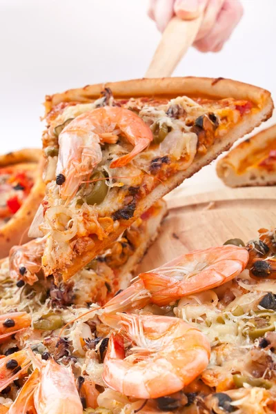 Θαλασσινά πίτσα — Φωτογραφία Αρχείου
