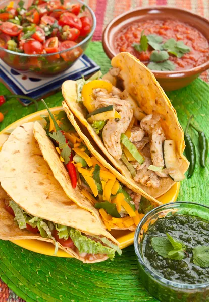 Traditional mexican food — Stock Photo, Image