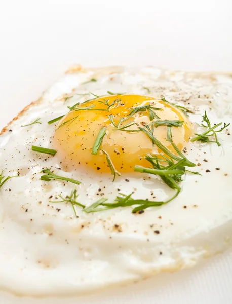 Fried egg — Stock Photo, Image