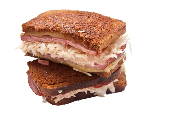 Reuben sandwich — Stock Photo, Image