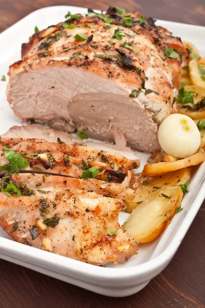 Roast pork — Stock Photo, Image