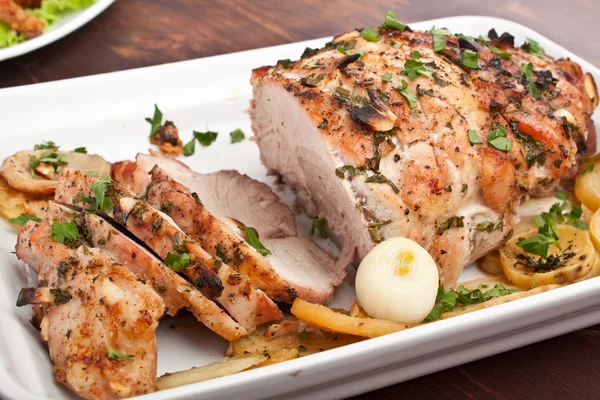 Roast Pork — Stock Photo, Image