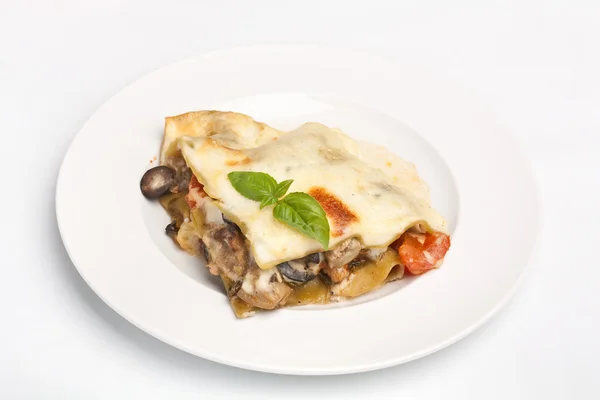 Klassieke lasagne — Stockfoto