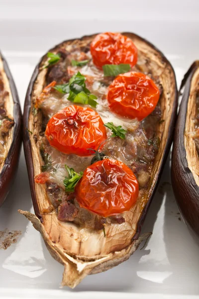 Aubergines farcies — Photo