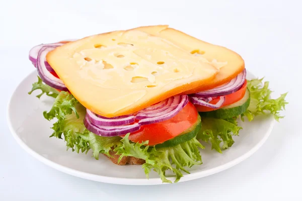 Sandwich de trigo integral —  Fotos de Stock