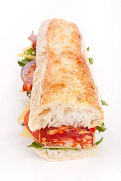 Sandwich de baguette —  Fotos de Stock