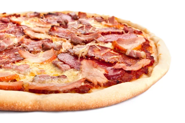 Pizza di carne — Foto Stock