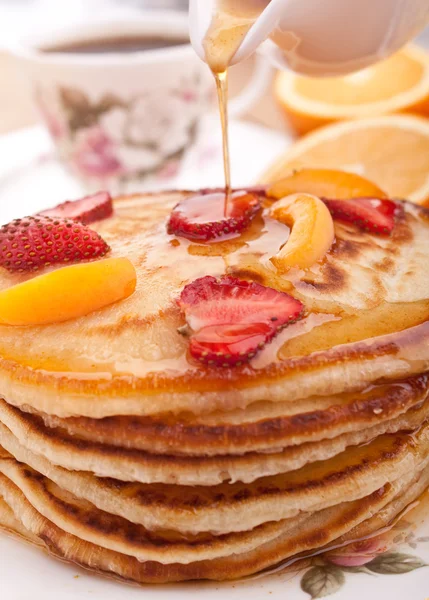 Pfannkuchen — Stockfoto