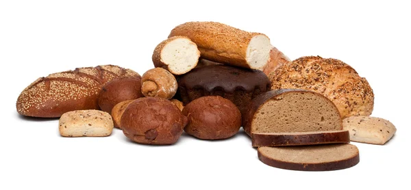 Bread assortment — Stock Photo, Image