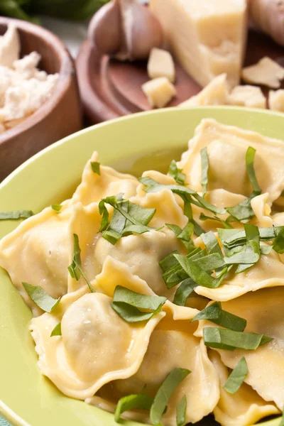 Stuffed pasta — Stock Photo, Image