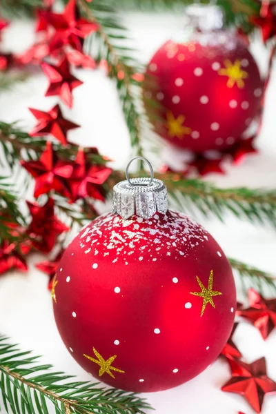 Christmas decorations Royalty Free Stock Photos