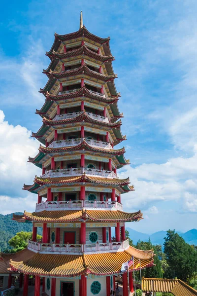 Pahang Maleisië Oktober 2017 Chin Swee Caves Temple Gelegen Genting — Stockfoto