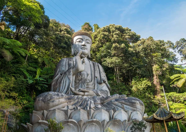 Chin Sweet Mağara Tapınağı Genting Highlands Bulunan Taş Buda — Stok fotoğraf