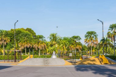 Titiwangsa Lake Gardens, Kuala Lumpur Malezya 'daki 
