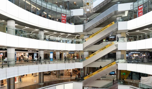 Kuala Lumpur Malaisie Octobre 2022 Vue Intérieure Utama Shopping Centre — Photo