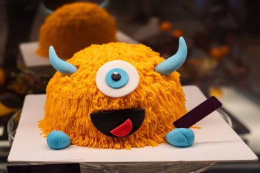 Cadılar Bayramı 'nda pastaya yakından bak..