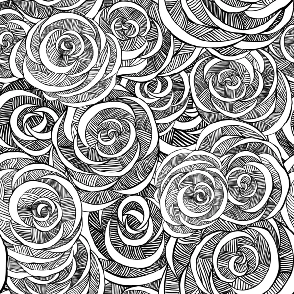 Monde de roses — Image vectorielle