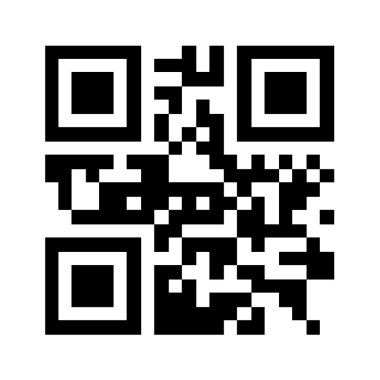 qr kod içinde iyi günler