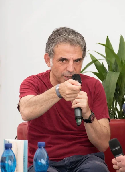 Prag Juni 2022 Der Israelische Schriftsteller Etgar Keret Über Die — Stockfoto