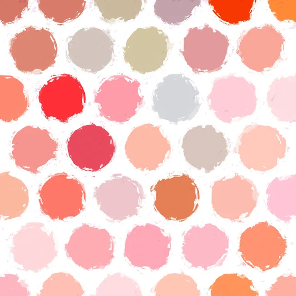 Kleurrijke Cirkels Patroon Met Een Ruwe Textuur Achtergrond Textuur Muur — Stockfoto