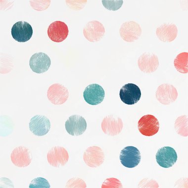 Kabataslak desenli renkli daireler. Arkaplan dokusu duvarı ve metin için kopyalama alanı var. Yaratıcı duvar kağıdı veya tasarım sanatı için resim.