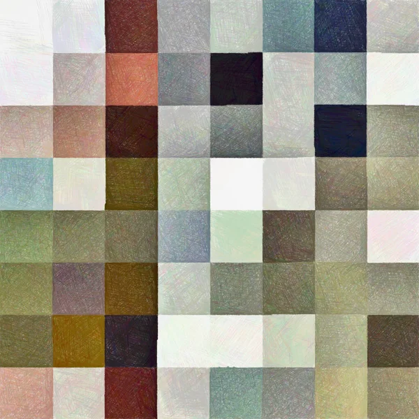 Kleurrijke Driehoeken Patroon Met Een Ruwe Textuur Achtergrond Achtergrond Textuur — Stockfoto