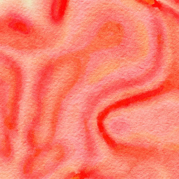 Słodki Pastelowy Papier Akwarelowy Tekstury Tle Kolorowy Abstrakcyjny Wzór Graficzny — Zdjęcie stockowe
